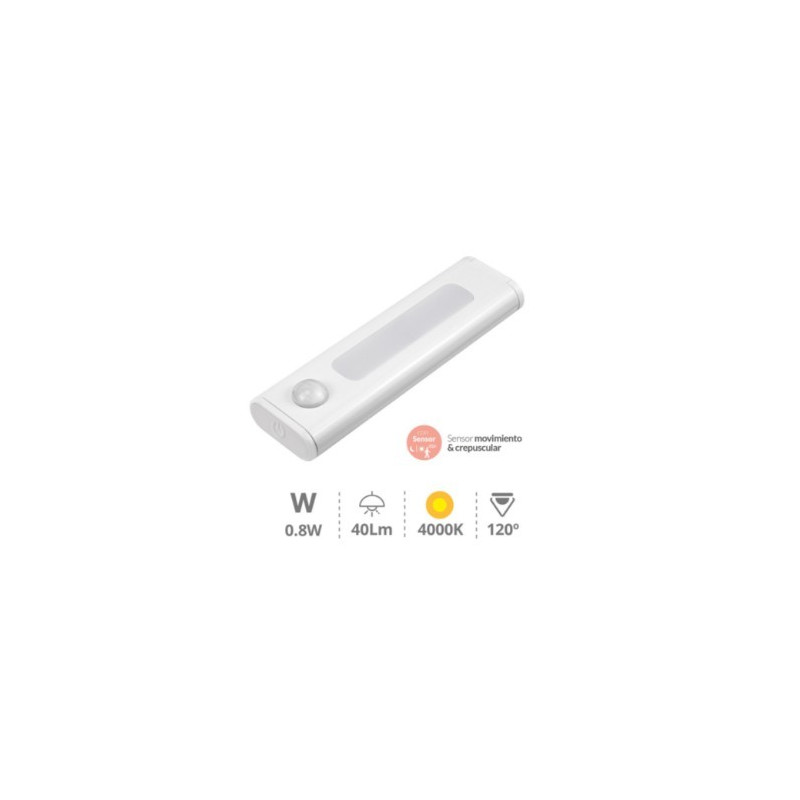 Luz de noche LED con interruptor