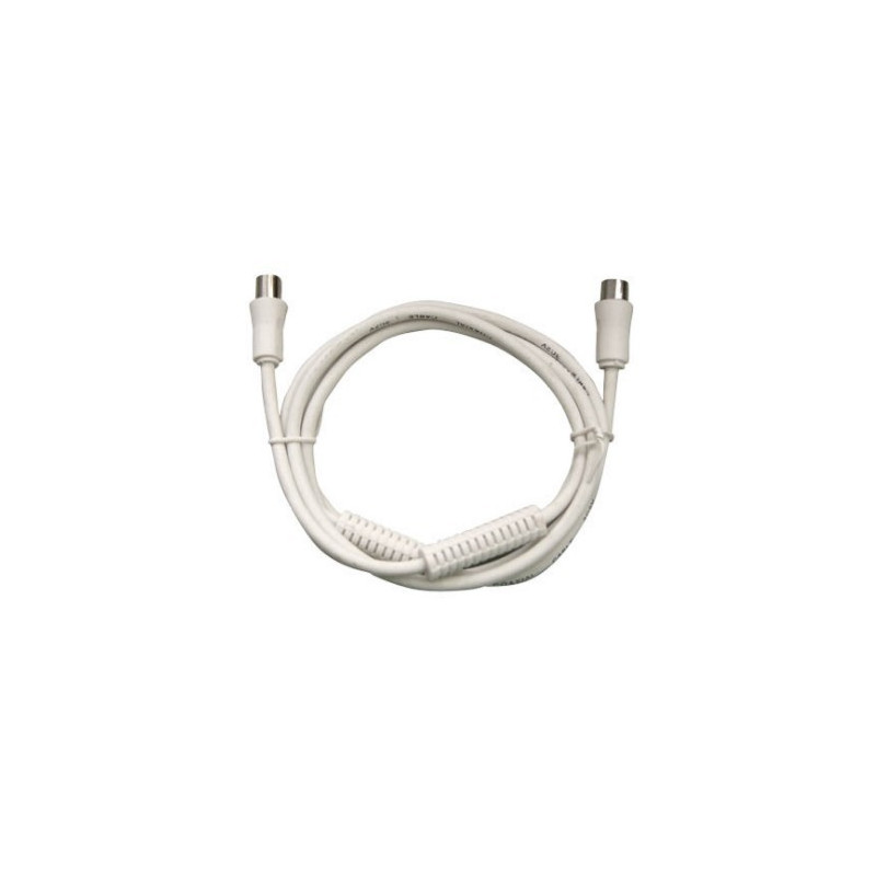 Prolongador coaxial TV 1.5m