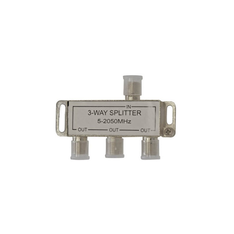 Distribuidor Estándar 2 vias 4-2400Mhz PASO DC