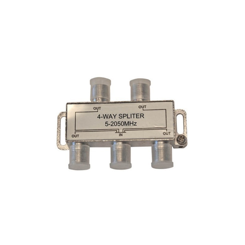 Distribuidor Estándar 3 vias 4-2400Mhz PASO DC