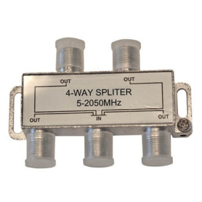 Distribuidor Estándar 3 vias 4-2400Mhz PASO DC