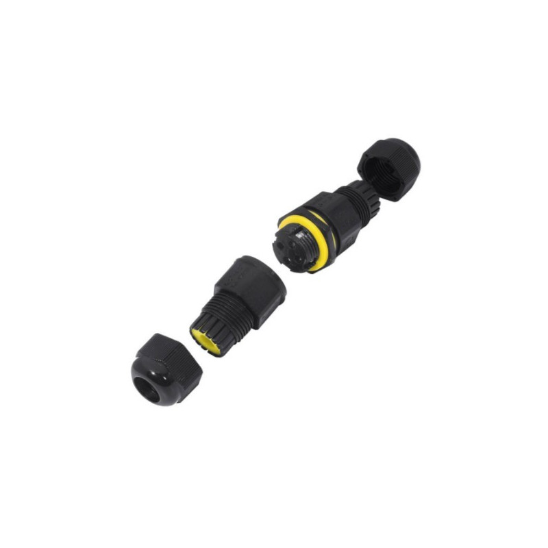 Conector estanco con regleta 0.5-2.5mm IP68