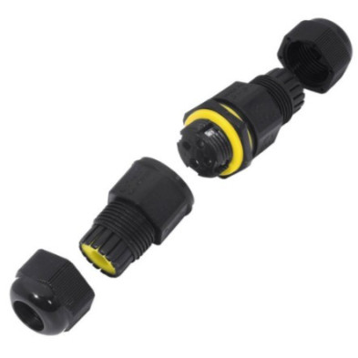 Conector estanco con regleta 0.5-2.5mm IP68