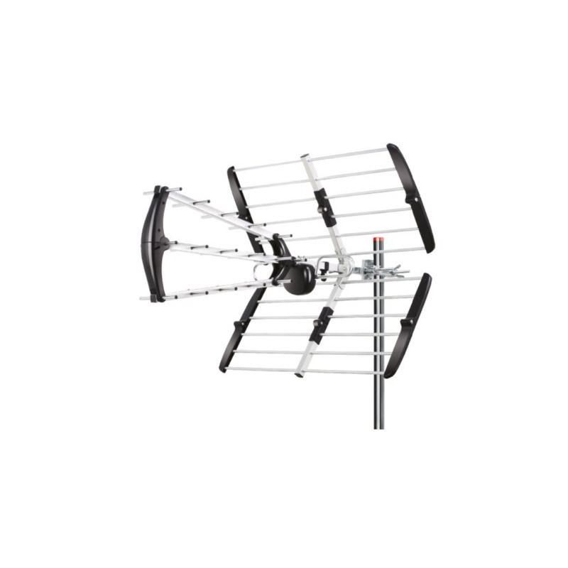 Antena uhf max-50hd 17,5db-lte-anti 4g/cc