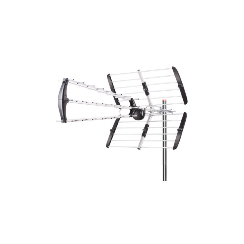 Antena uhf max-50hd 17,5db-lte-anti 4g/cc