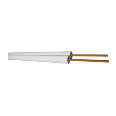 Cable paralelo blanco polarizado
