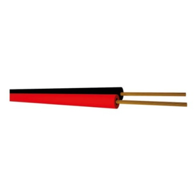 Cable paralelo Rojo/Negro polarizado