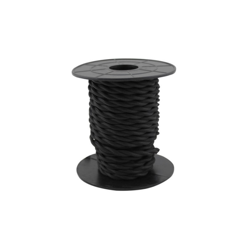 Cable Textil trenzado