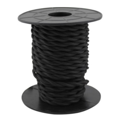 Cable Textil trenzado