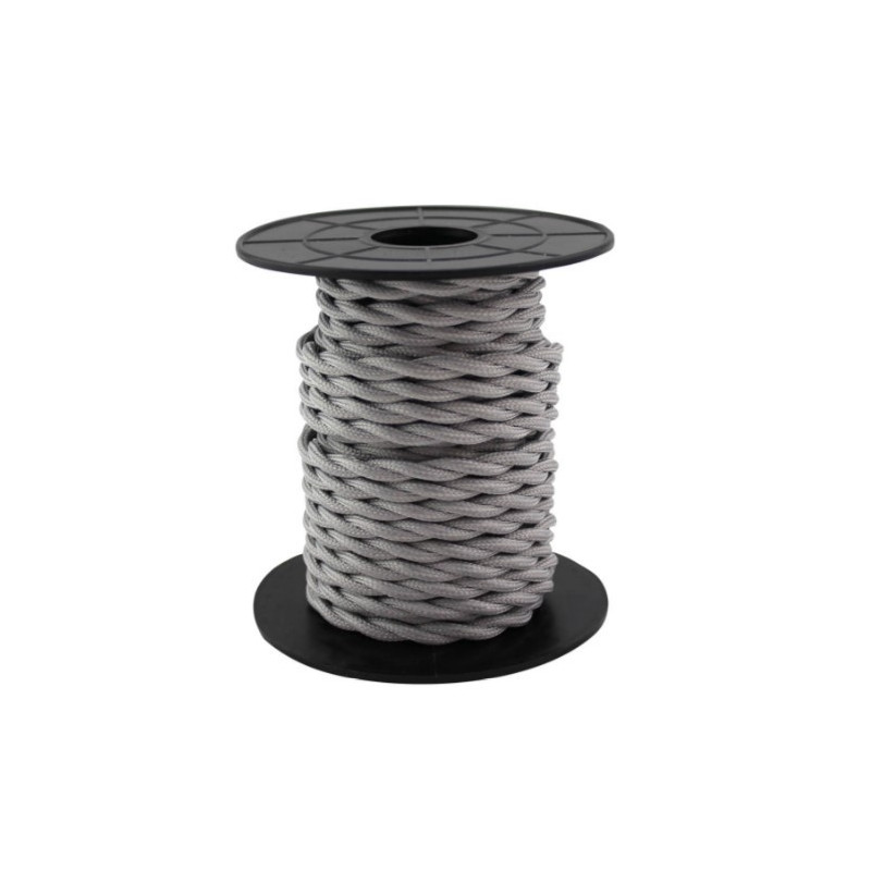 Cable Textil trenzado
