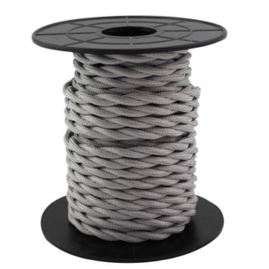 Cable Textil trenzado