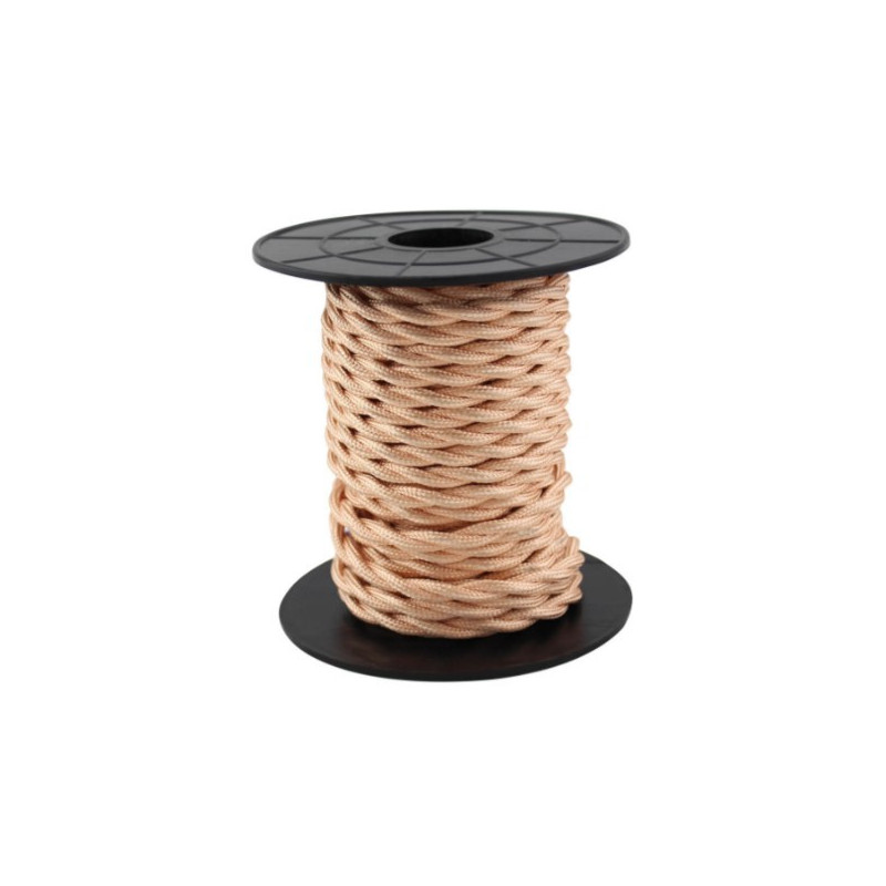 Cable Textil trenzado