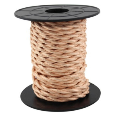 Cable Textil trenzado