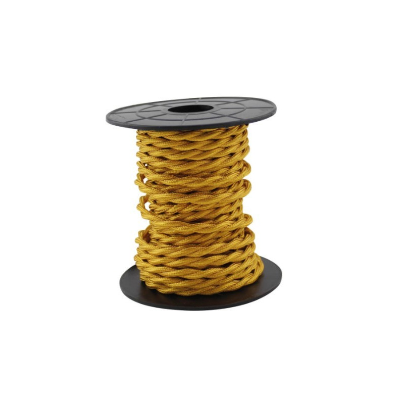 Cable Textil trenzado
