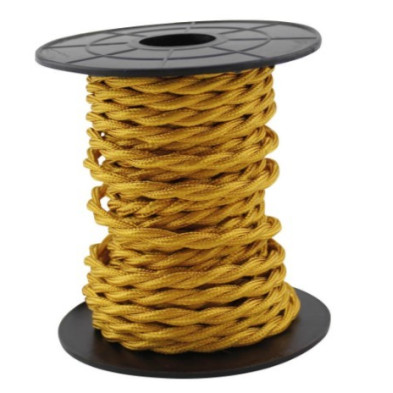 Cable Textil trenzado