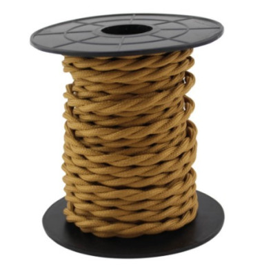 SnakeBis Twisted Cableado Con Portalámparas Y Cable Textil Trenzado TN06 – Creative Cables
