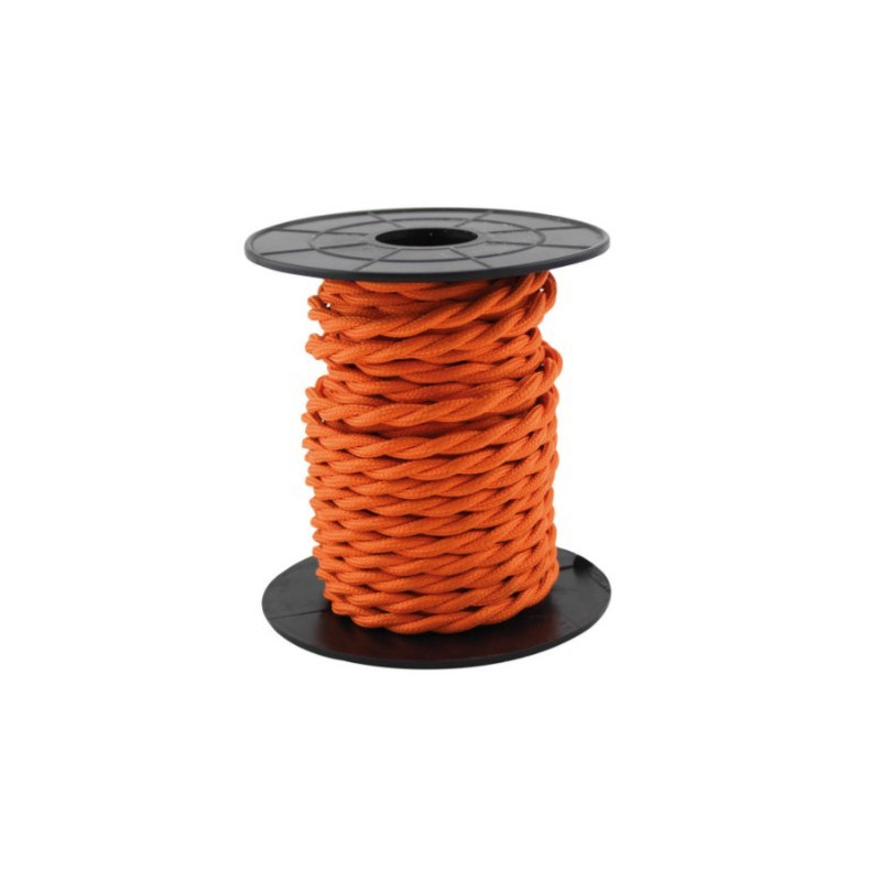 Cable textil trenzado