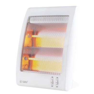 ESTUFA DE CUARZO - MODELO PLANO - ANTI-VUELCO - 400-800W 