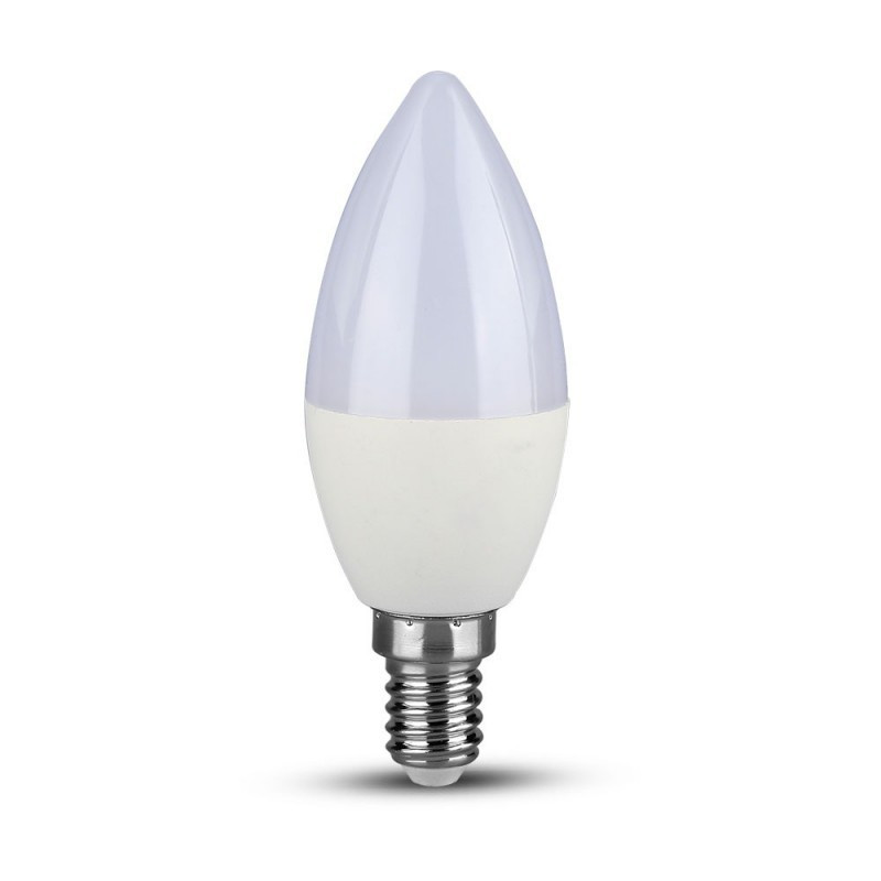 Bombilla LED 8.5W E14 Vela