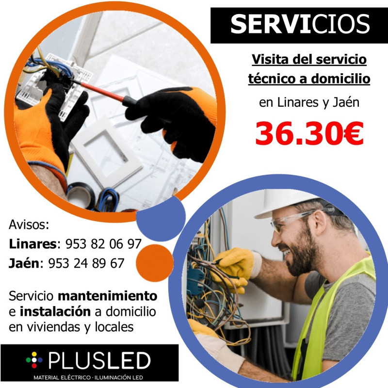Servicio técnico en Jaén y Linares