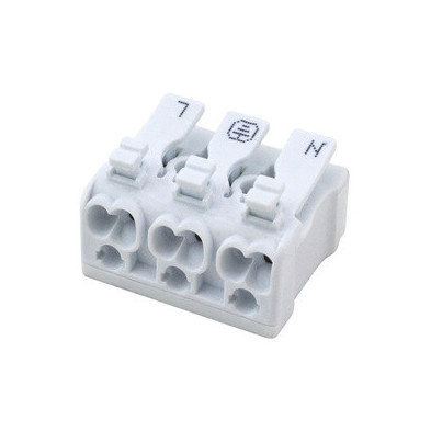 Bolsa 5 fichas empalme a presión