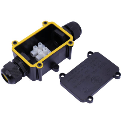 copia de Caja conexion estanca Y + regleta IP68