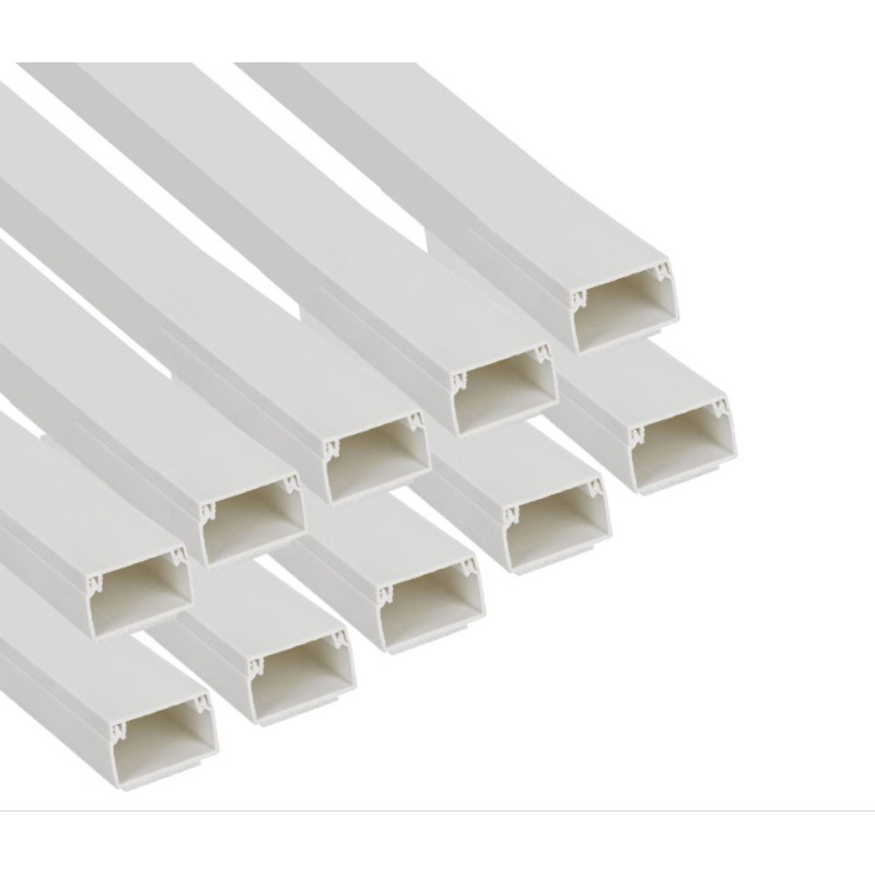 100M canaleta adhesiva PVC 10X15mm