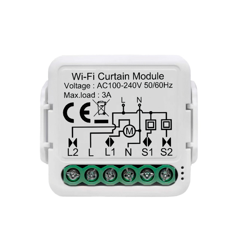 Interruptor inteligente para persianas