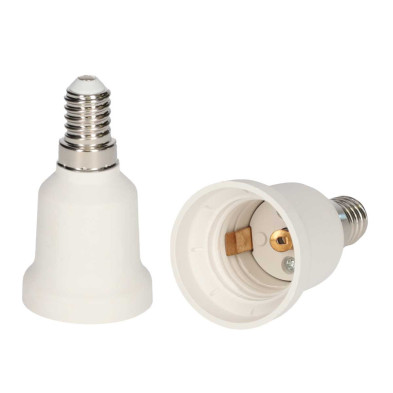 Adaptador E14 a E27