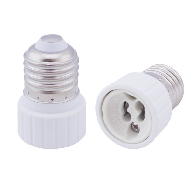 Adaptador E27 a GU10