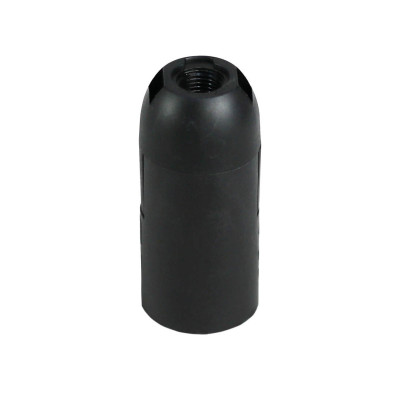 Portalámparas termoplástico liso E14