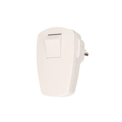 Clavija bipolar con interruptor