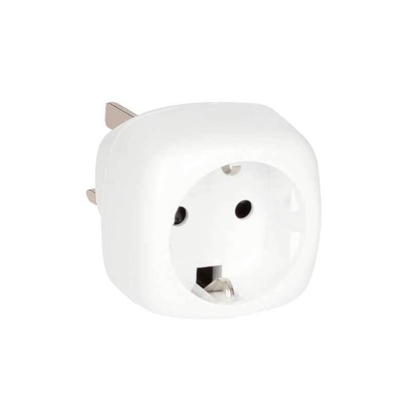 Adaptador inglés a europeo