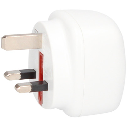 Adaptador inglés a europeo