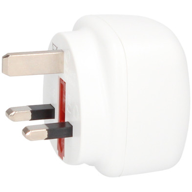 Adaptador inglés a europeo