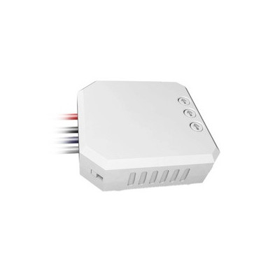 Regulador a pulsador para bombillas LED sin cable neutro