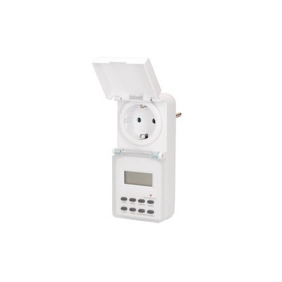 Temporizador digital para exterior IP44