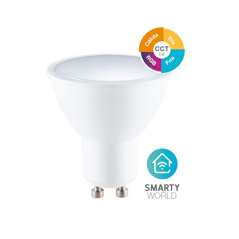 Bombilla LED GU10 5.5W Smart WIFI