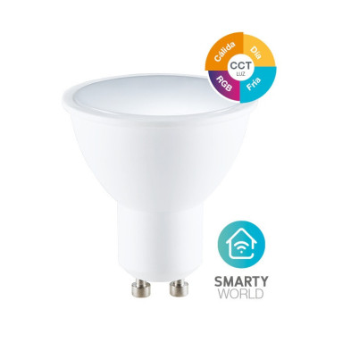 Bombilla LED GU10 5.5W Smart WIFI