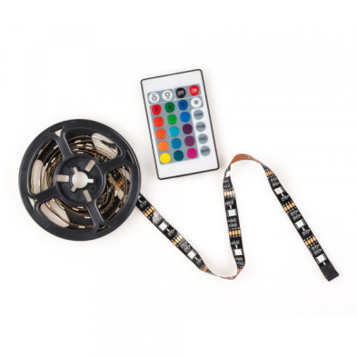 Tira de LED USB 1m para TV
