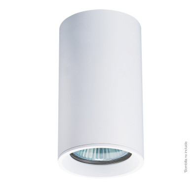 Ojo de buey de superficie GU10