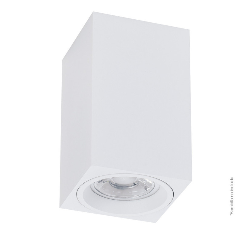 Ojo de buey de superficie GU10