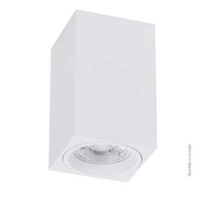 Ojo de buey de superficie GU10