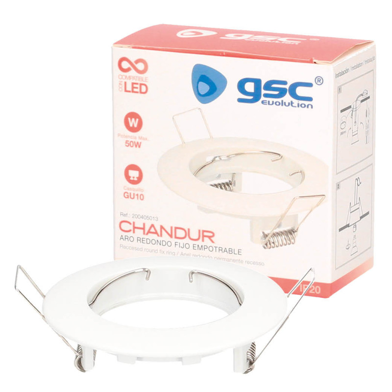 Ojo de buey para GU10