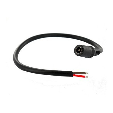 Conector DC Hembra Tira LED con cable