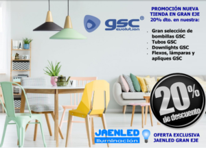 Oferta en gran selección de productos GSC