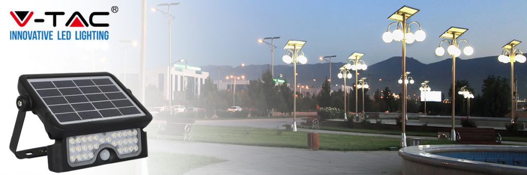 Iluminación LED Solar